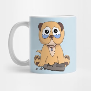 Sad Puppy Mug